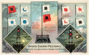 Signaux de tempête et de météo des États-Unis - American School